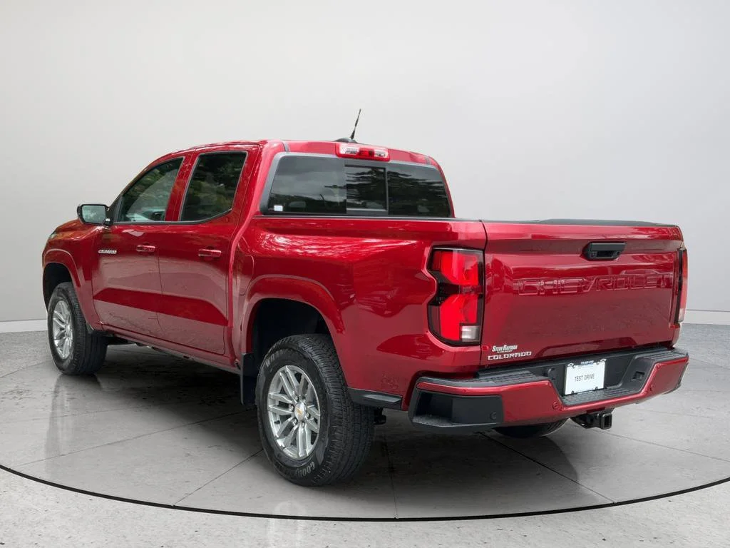 New 2026 Radiant Red Tintcoat Chevrolet LT image 7