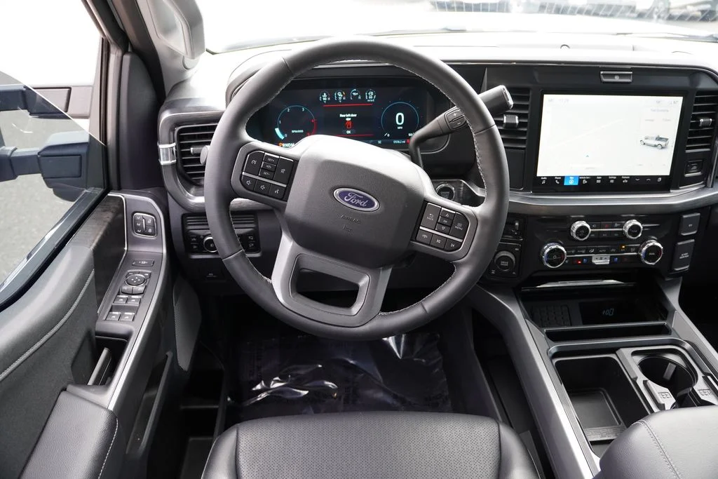 Used 2026 Oxford White Ford Lariat image 21