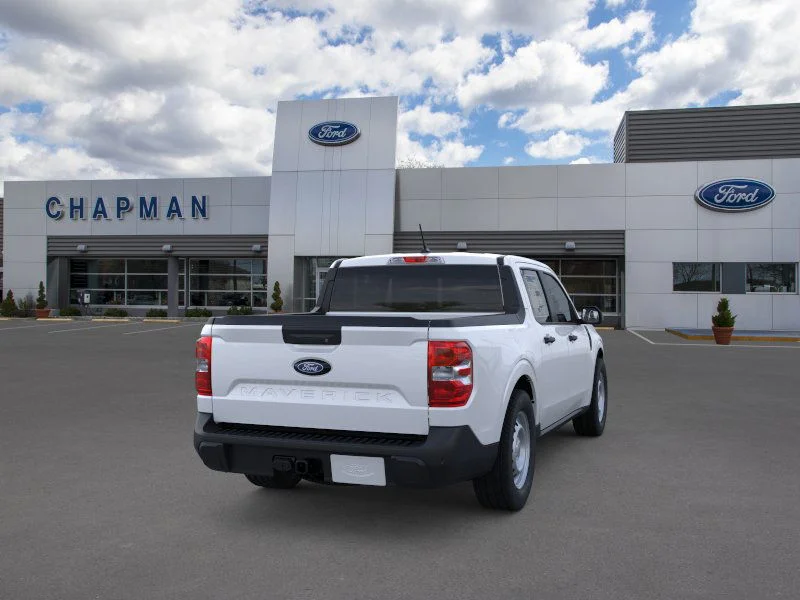 New 2025 Space White Metallic Ford XL image 8