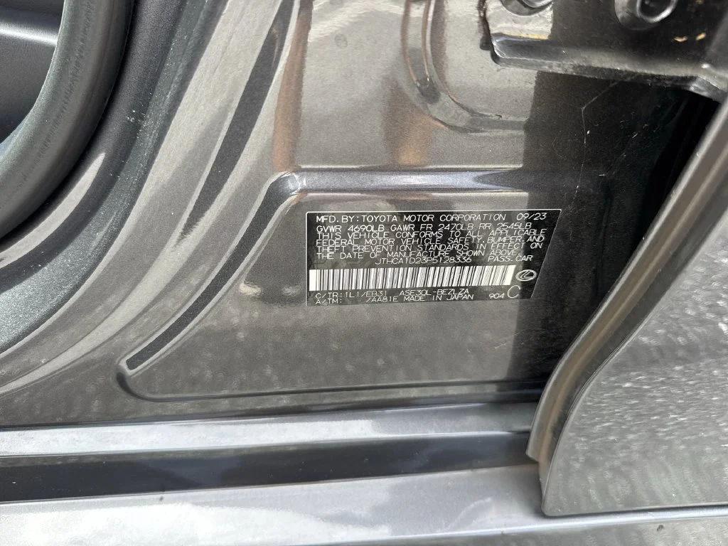 Used 2023 Gray Lexus 300 image 61