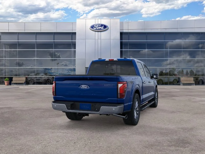 New 2026 Argon Blue Metallic Ford Lariat® image 53