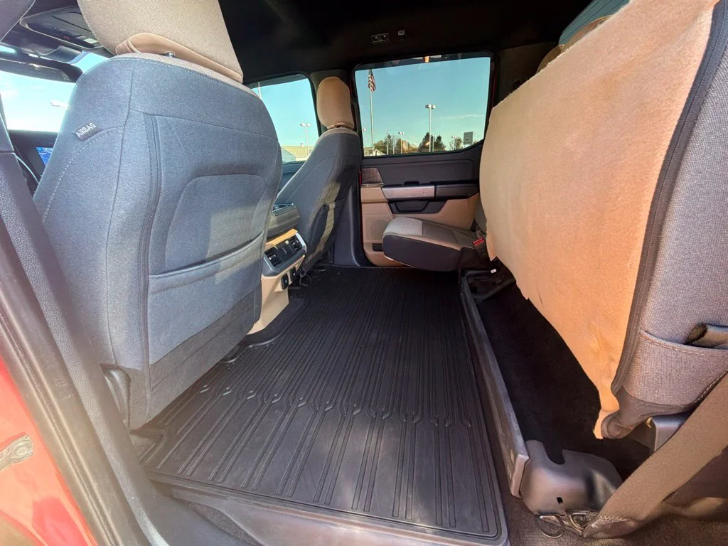 Used 2022 Red Ford XLT image 35