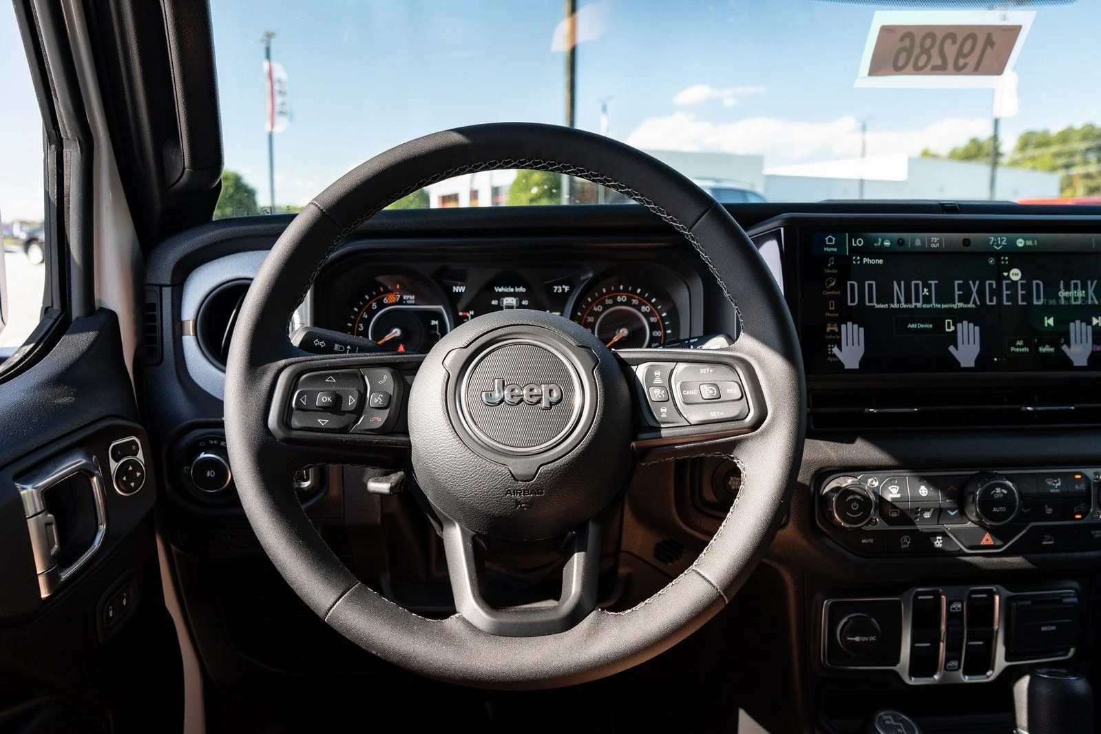 New 2026 White Jeep Sport S image 28