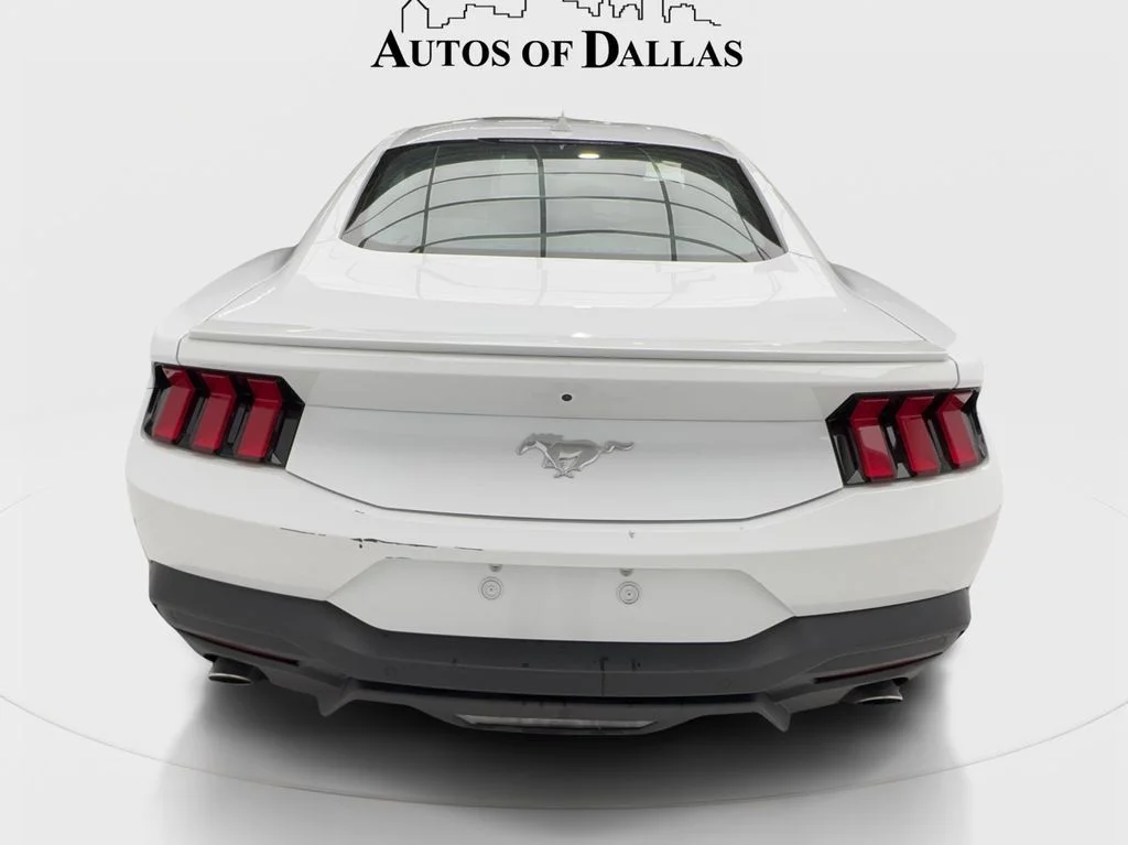 Used 2024 White Ford EcoBoost Premium image 13