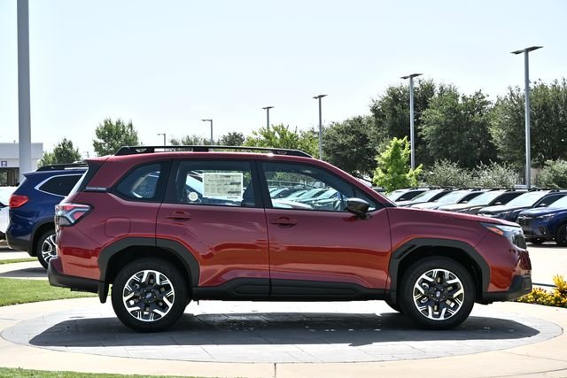 New 2026 Red Subaru Standard Model image 2