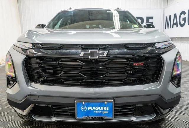 New 2026 Sterling Gray Metallic Chevrolet RS image 3