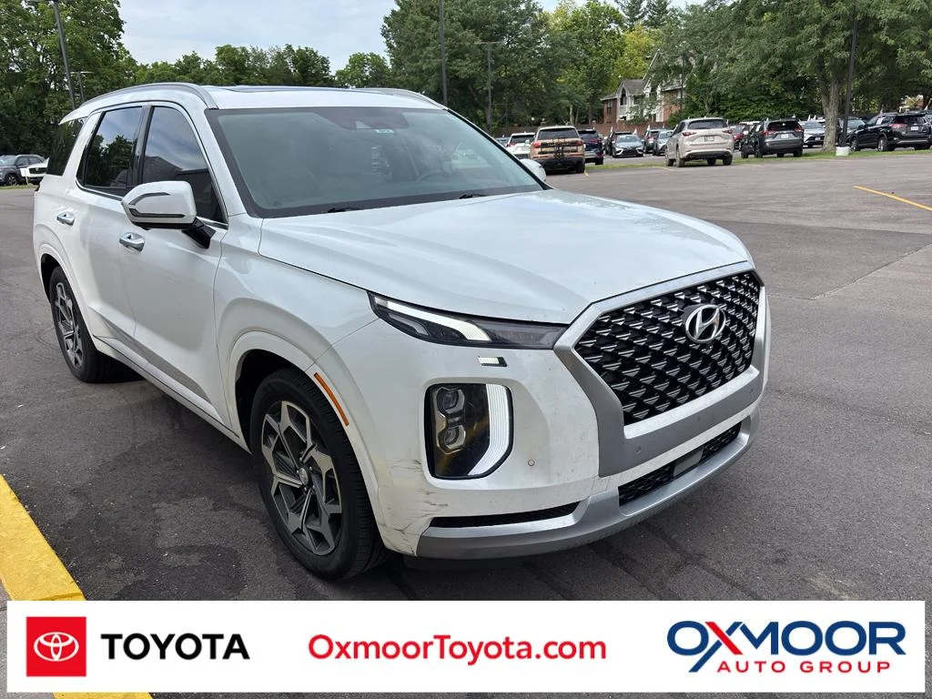2022 Hyundai Palisade Calligraphy FWD's photo