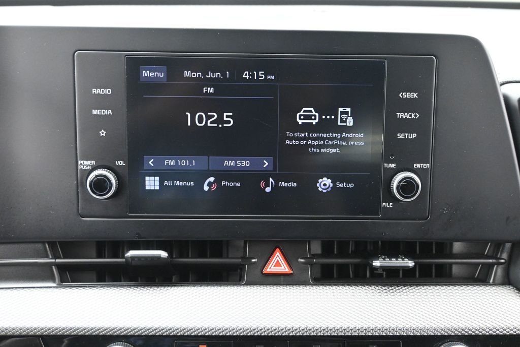 Used 2023 Black Kia LX image 20