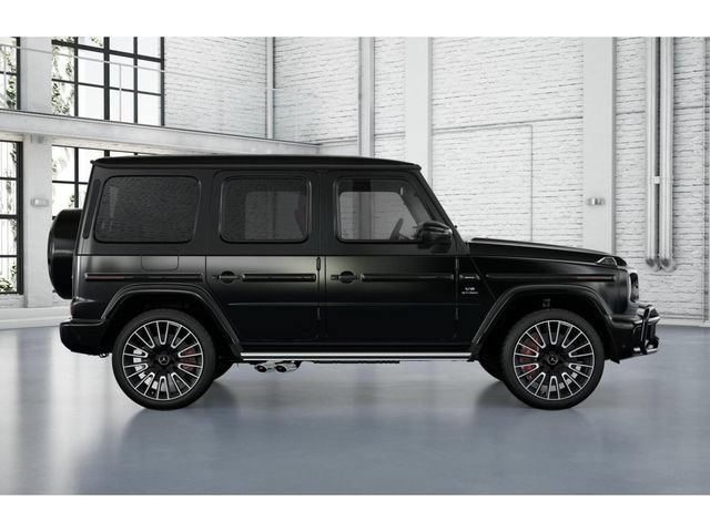 New 2027 MANUFAKTUR Night Black Magno Mercedes-Benz AMG® G 63 SUV image 2