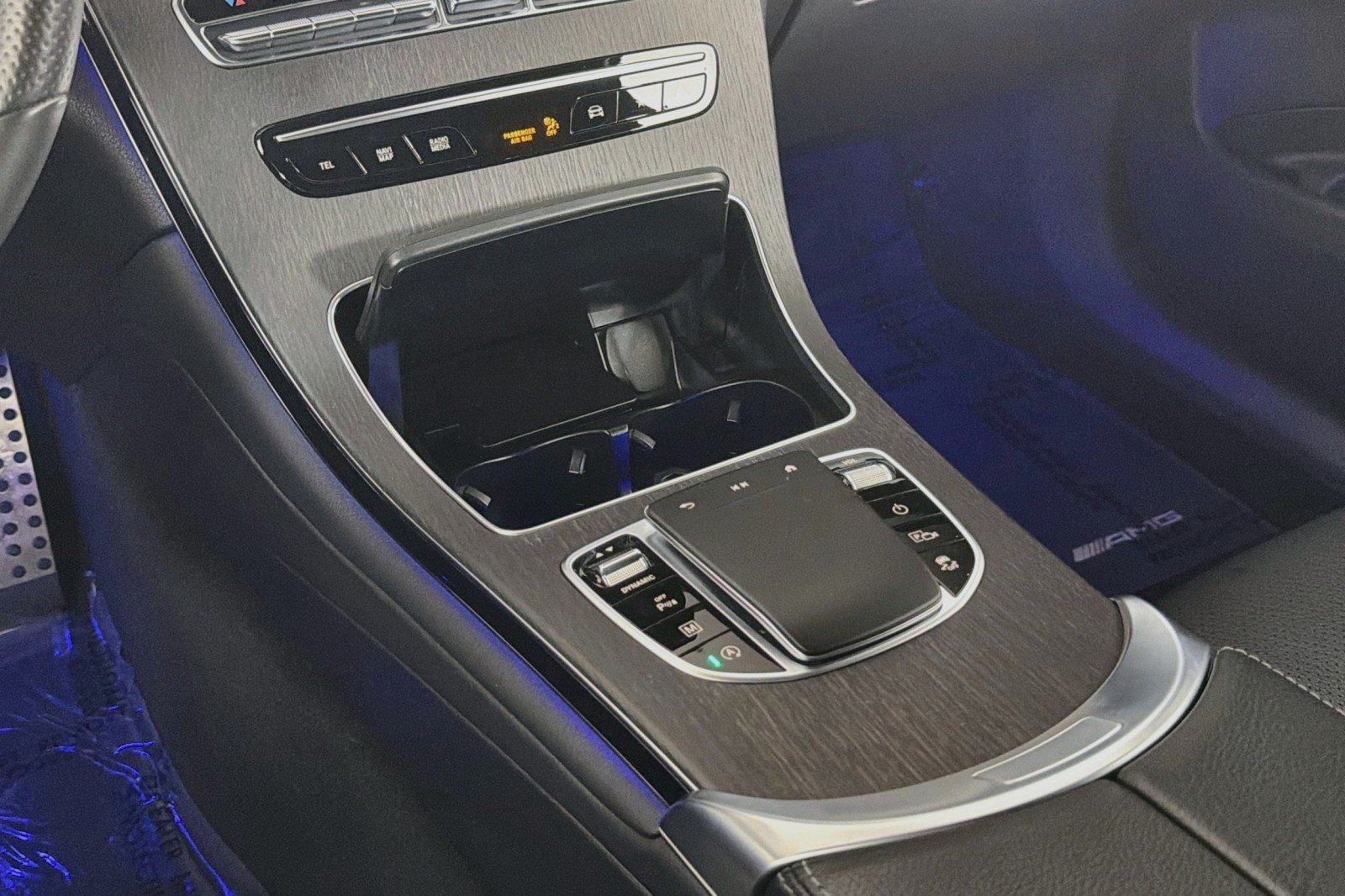 Certified Used 2022 Graphite Grey Metallic Mercedes-Benz 300 image 7