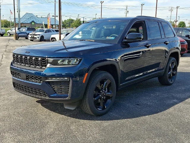 New 2027 Blue Jeep Limited image 2