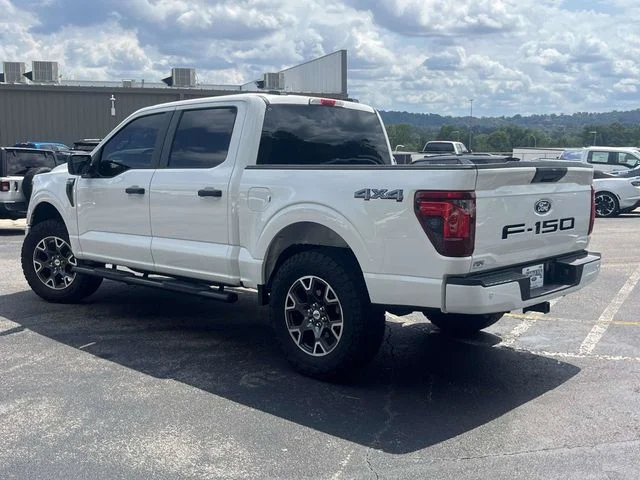 Certified Used 2024 White Ford STX image 6