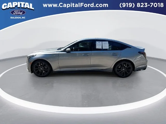Used 2025 Silver Cadillac V-Series image 5