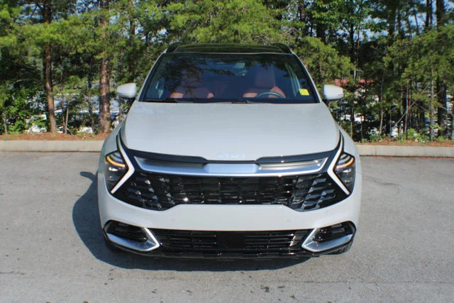 Used 2023 Wolf Gray Kia SX-Prestige image 16