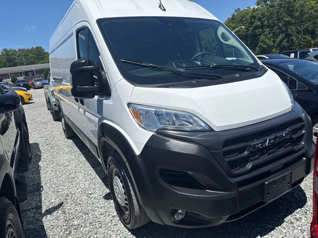 Used 2026 White Ram High Roof image 2