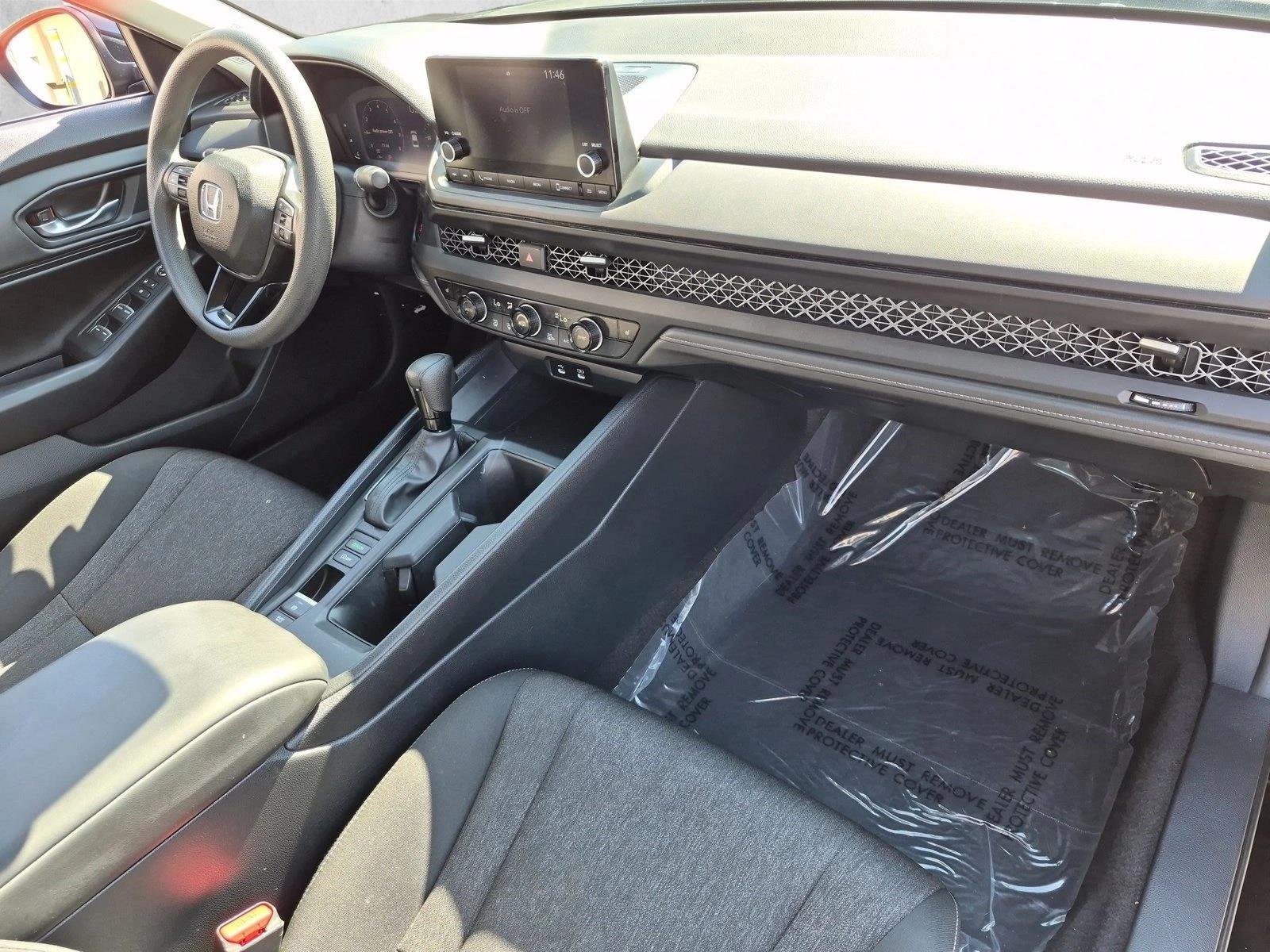 Used 2024 Black Honda EX image 21