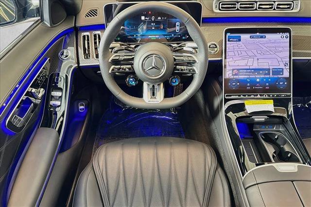 New 2026 Obsidian Black Metallic Mercedes-Benz AMG® S 63 E image 50