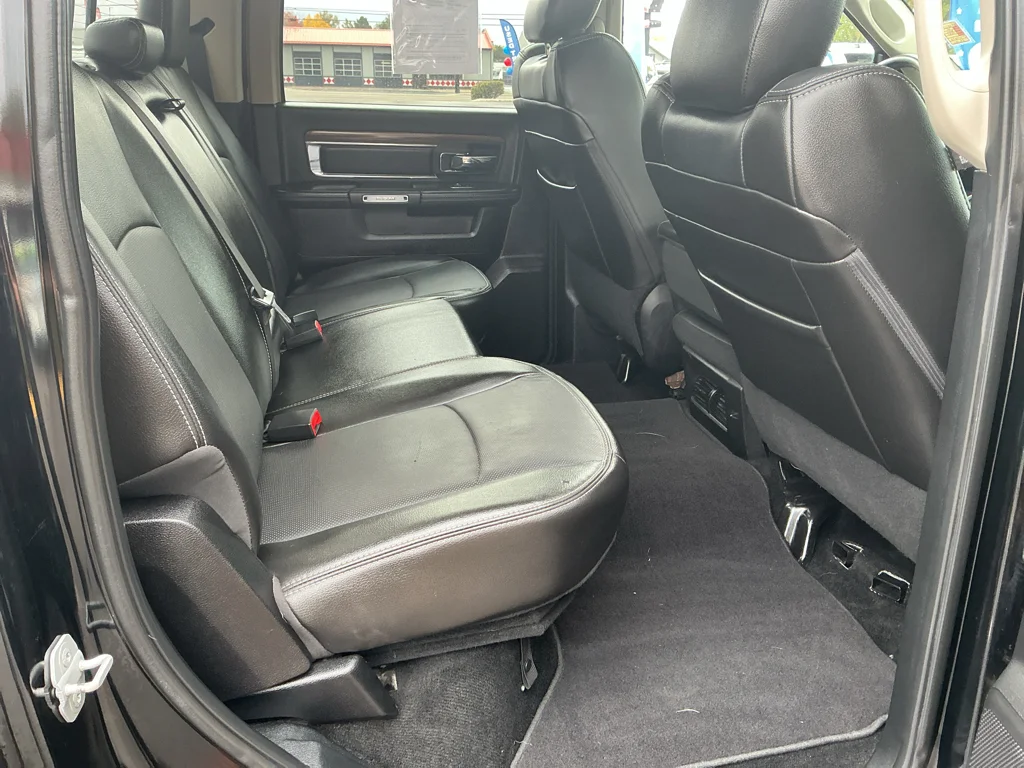 Used 2014 Black Clearcoat Ram Laramie image 16