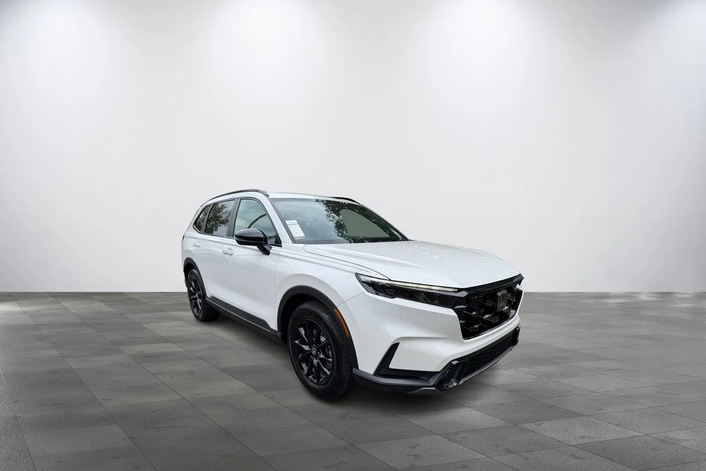 New 2026 Platinum White Pearl Honda Sport-L image 1