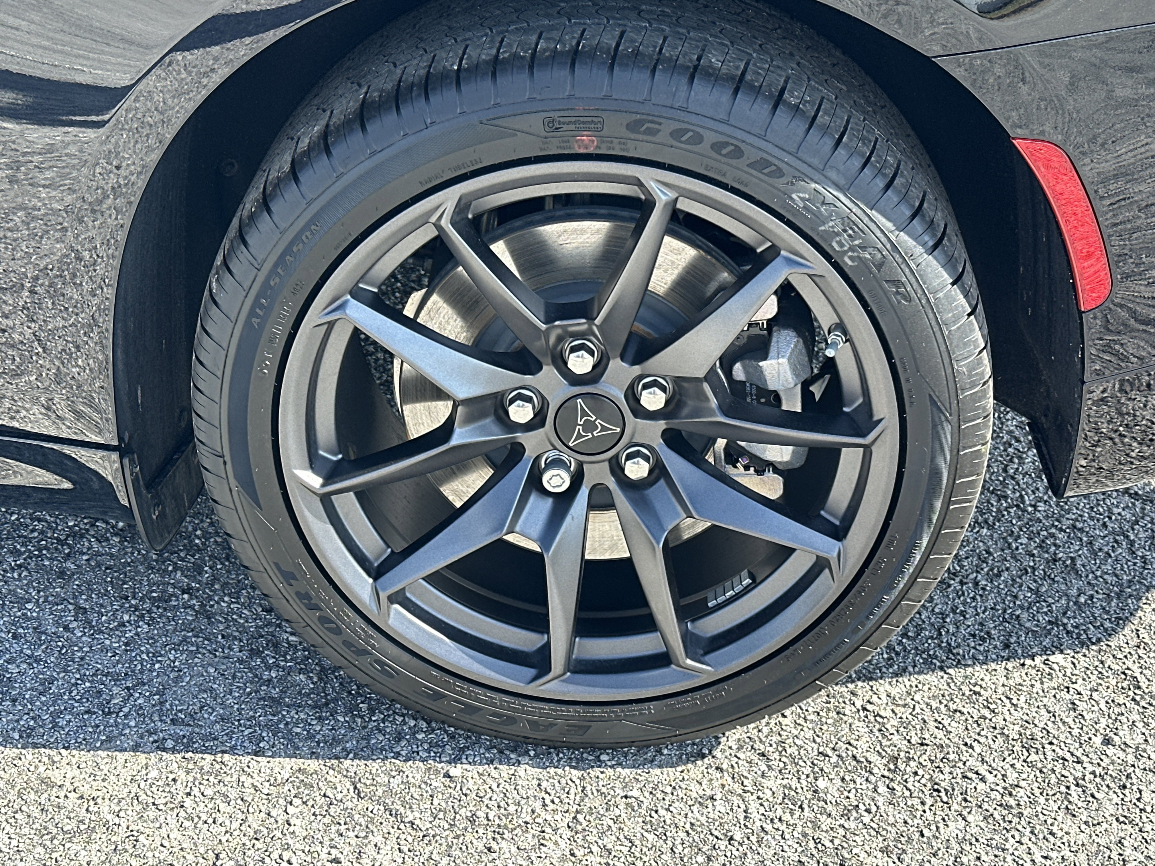 New 2026 Diamond Black Crystal Pearlcoat Dodge Scat Pack image 19