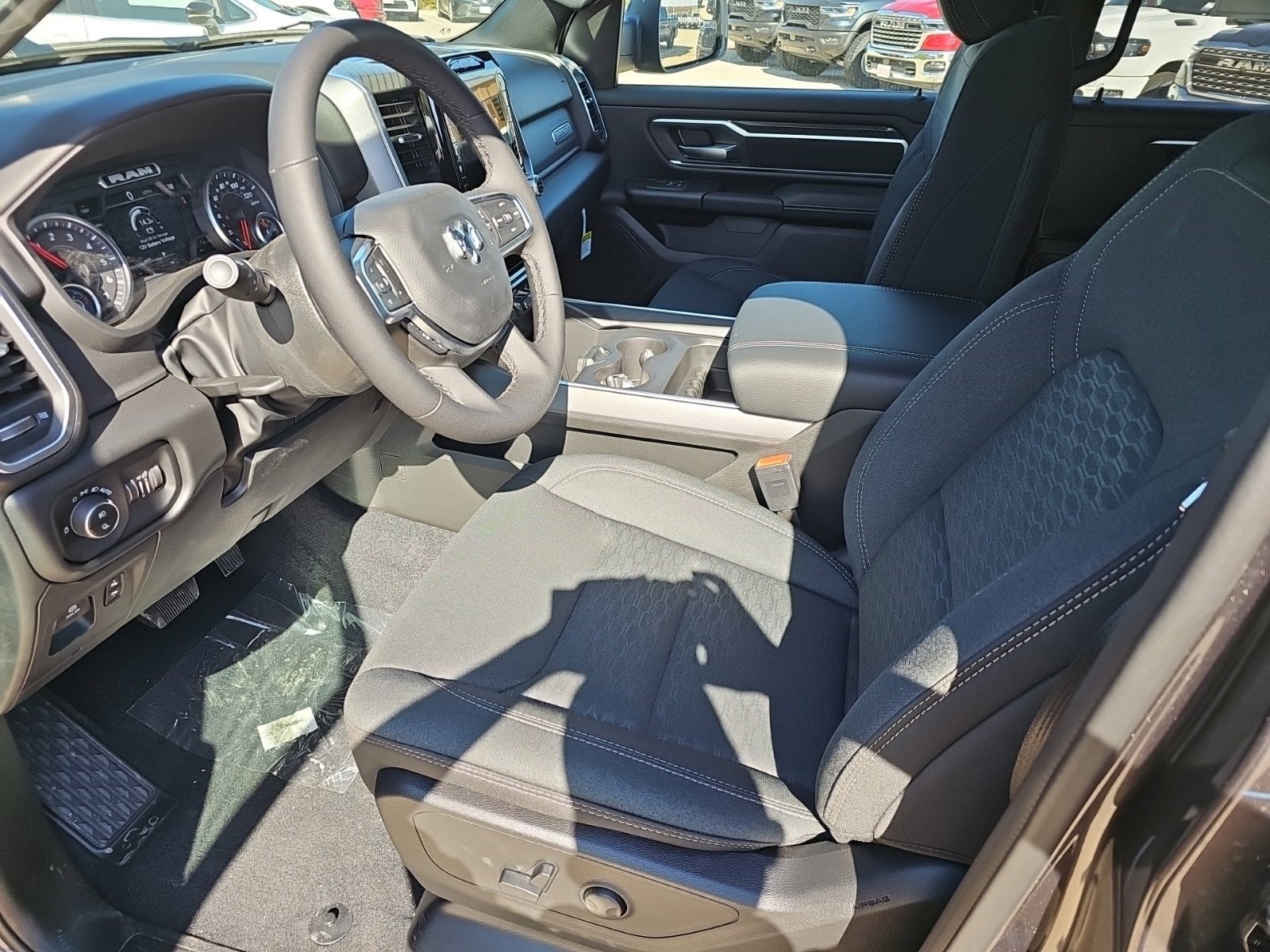 New 2026 Granite Crystal Metallic Clearcoat Ram Big Horn image 16