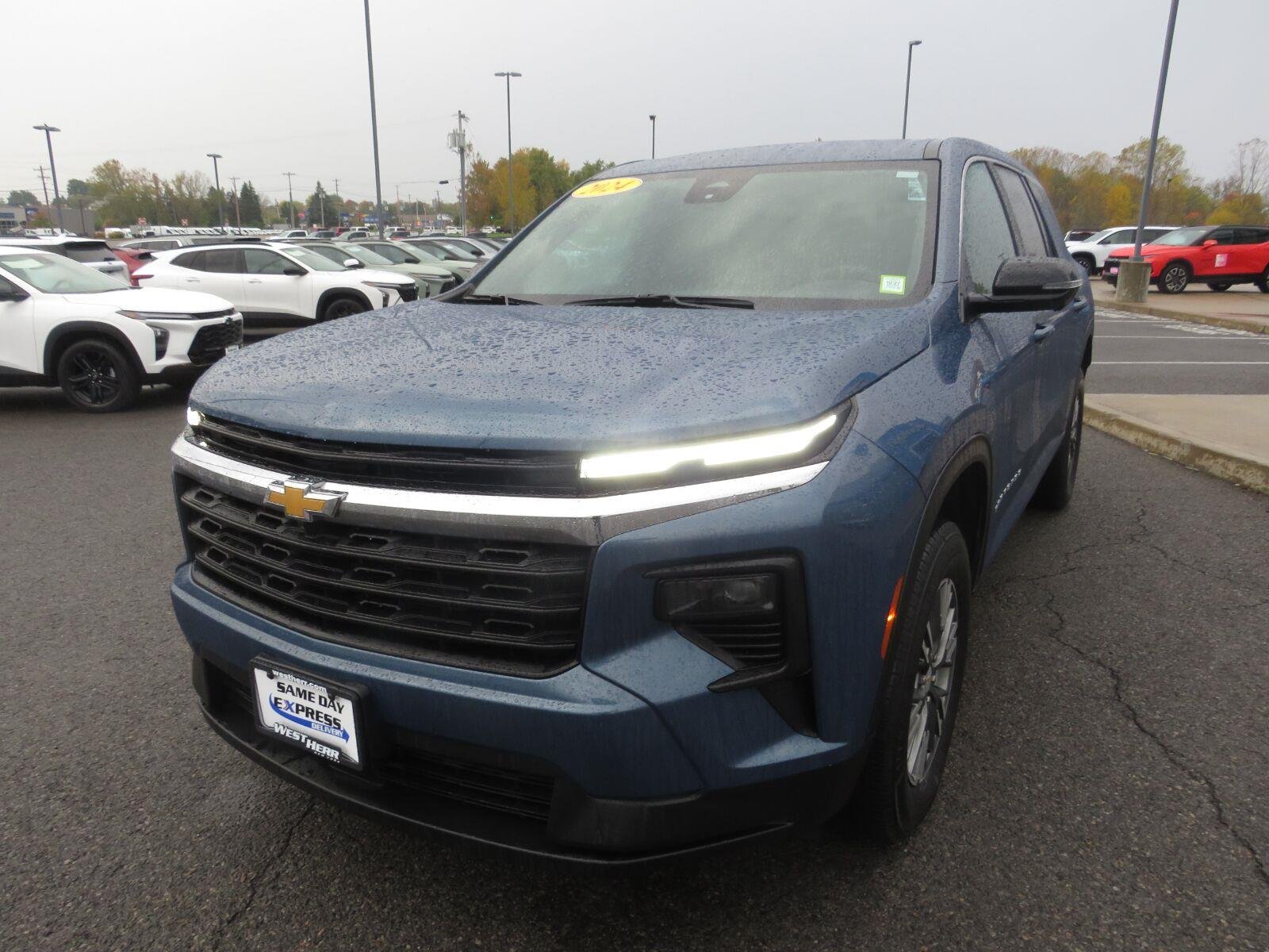 Used 2024 Lakeshore Blue Metallic Chevrolet FWD LS image 12