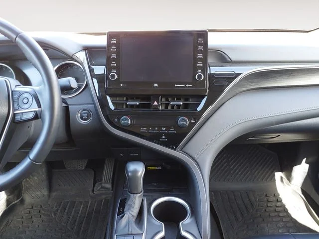 Used 2024 Black Toyota XLE image 11