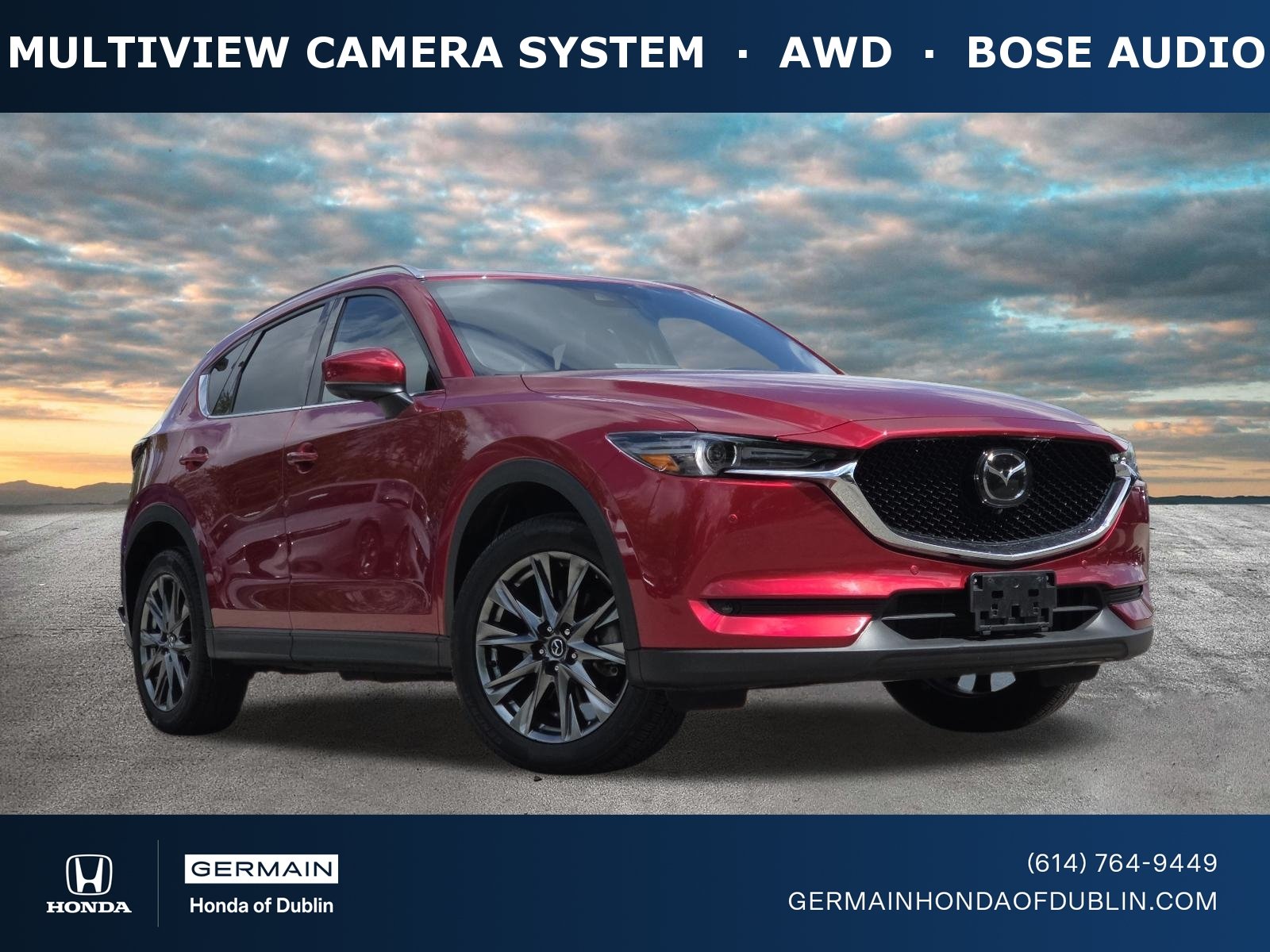 2021 Mazda CX-5 Signature Auto AWD's photo