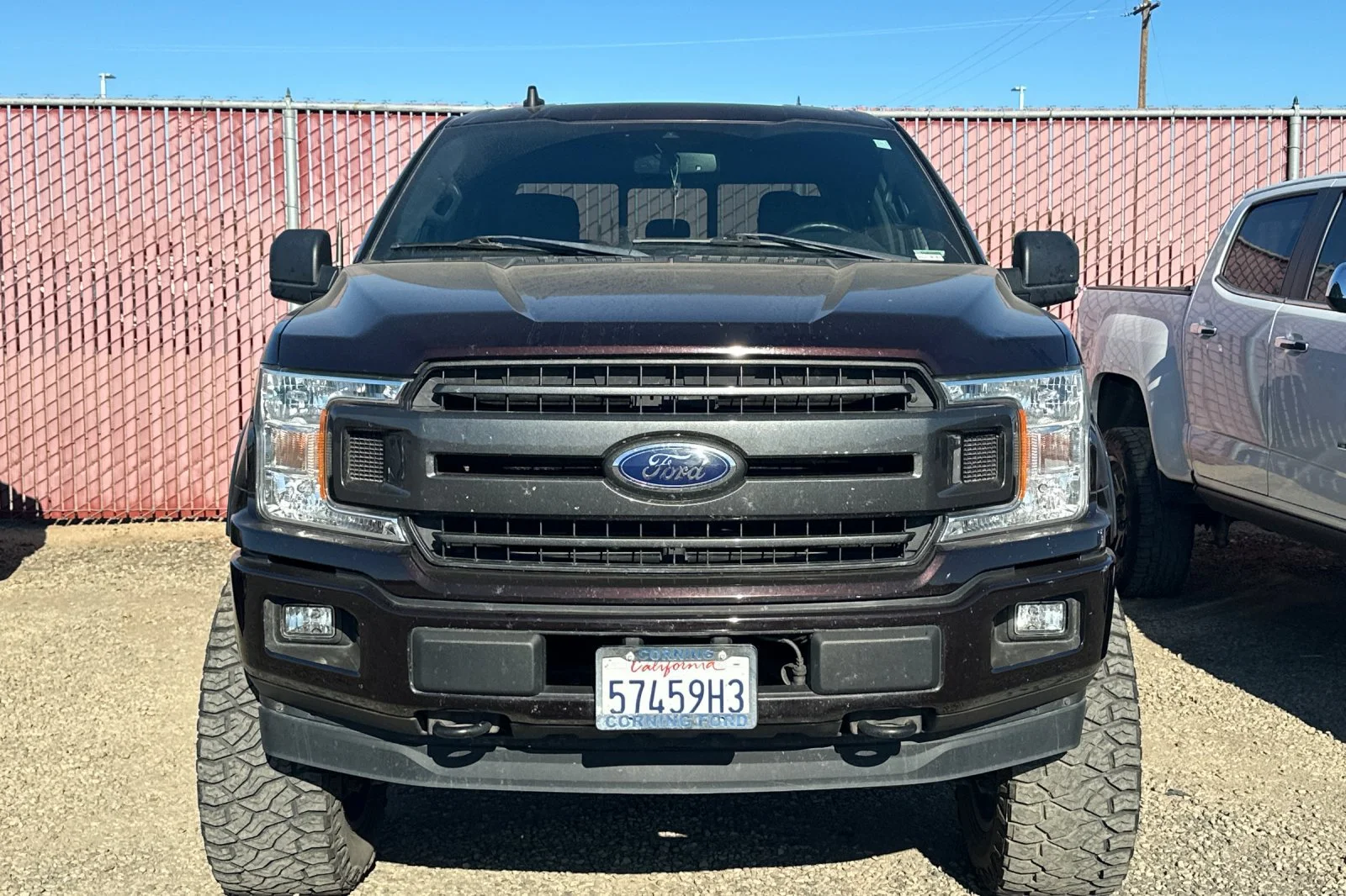 Used 2019 Maroon Ford  image 3