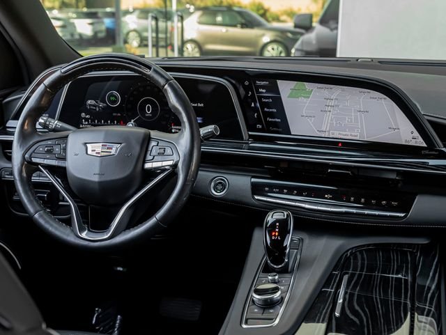 Used 2022 Crystal White Tricoat Cadillac Sport image 24