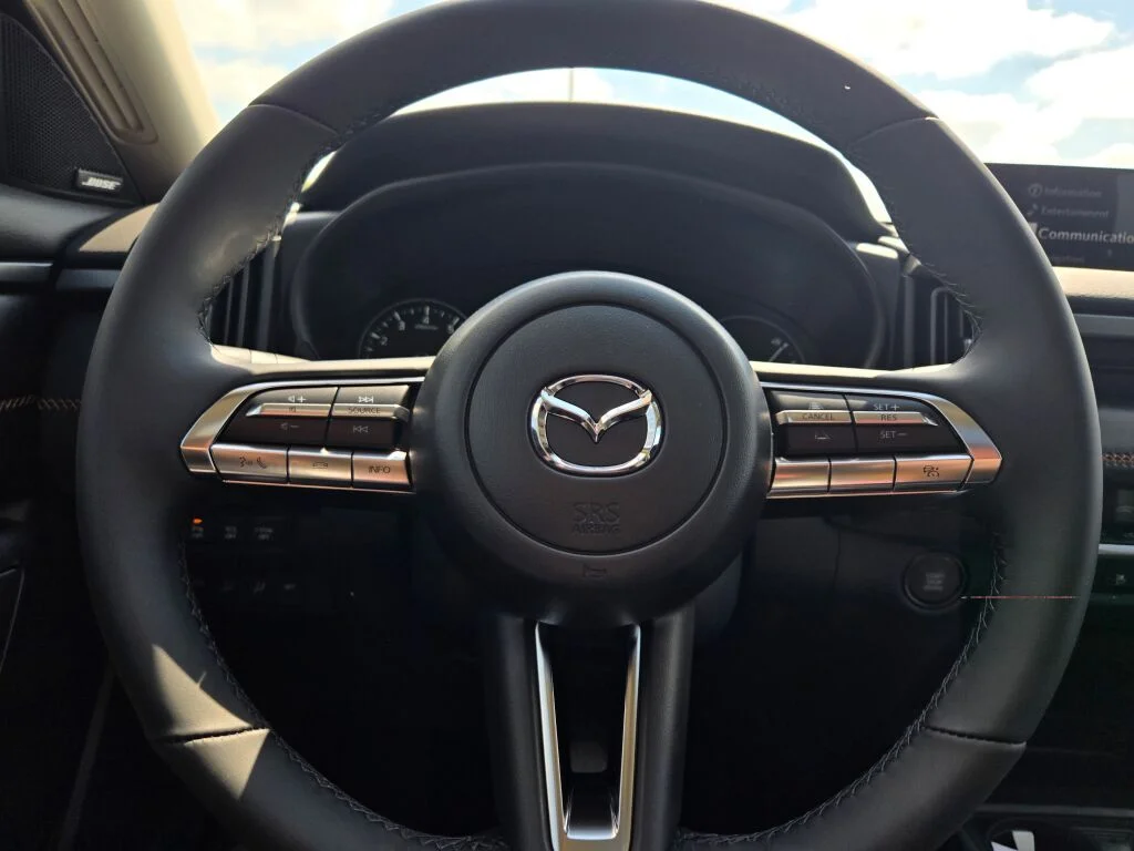 New 2026 Wind Chill Pearl Mazda 2.5 Turbo AWD image 32