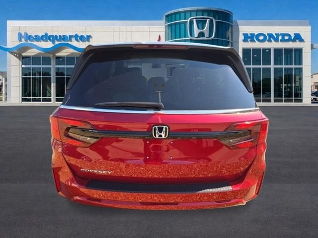 New 2026 Radiant Red Metallic II Honda EX-L image 4