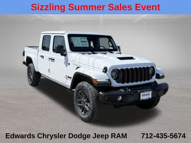 New 2026 White Jeep Sport S image 1