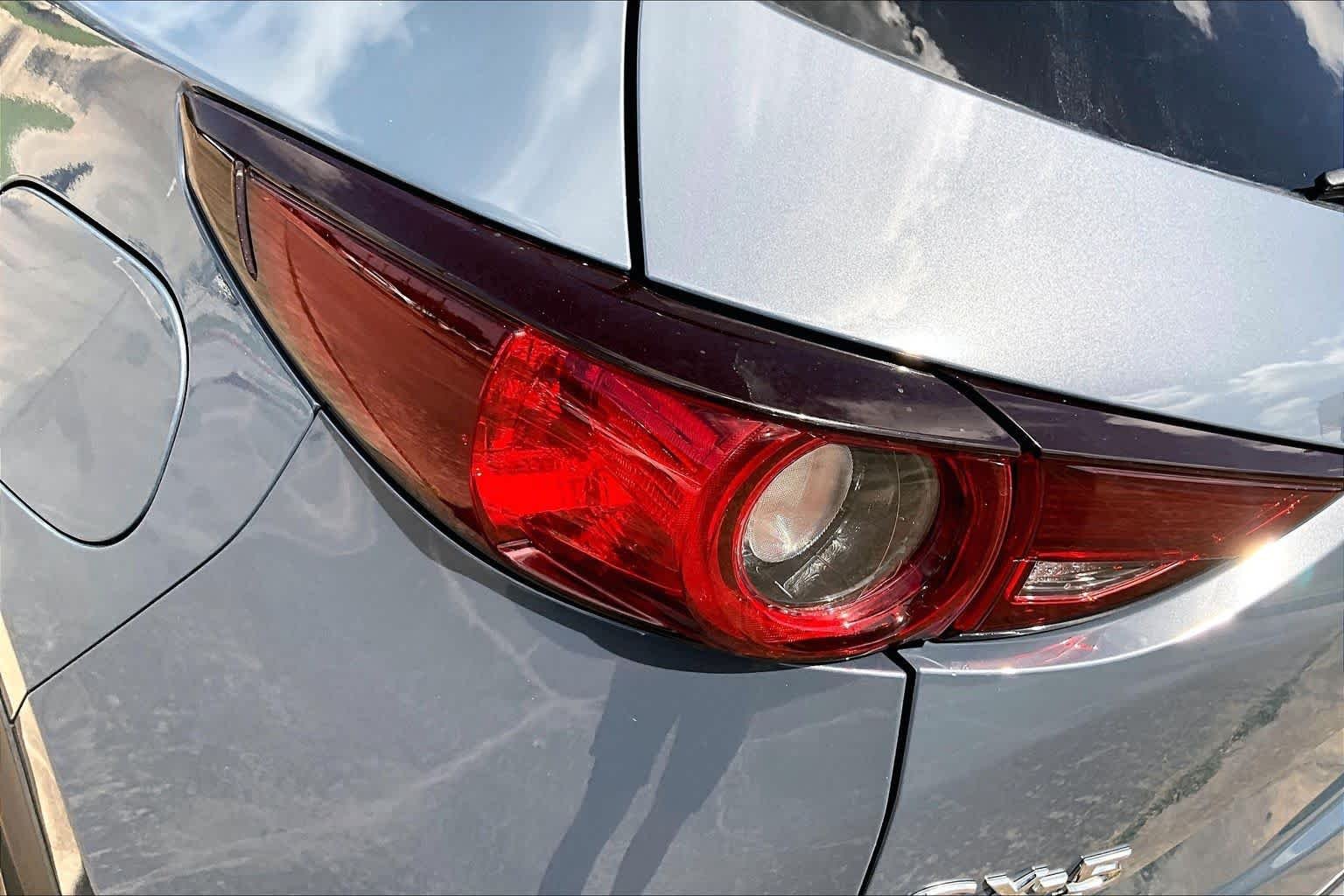 Used 2021 Polymetal Gray Mazda Carbon Edition image 28