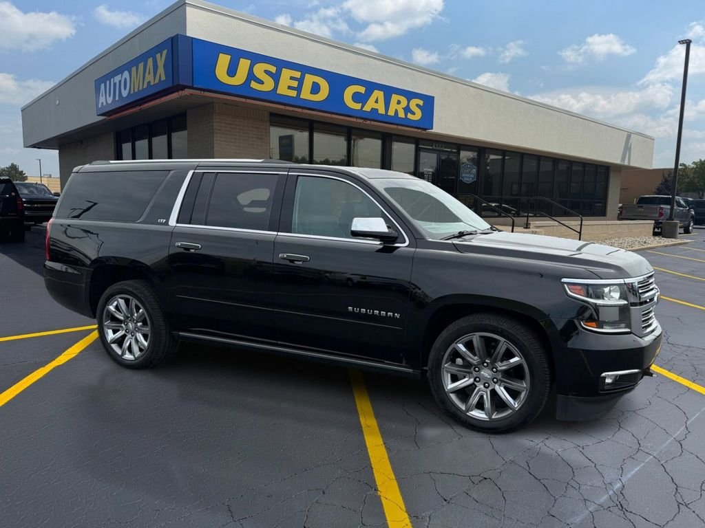Used 2015 Black Chevrolet LTZ image 4
