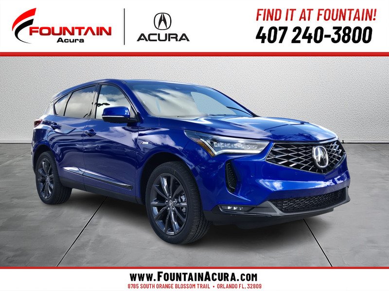 2025 Acura RDX