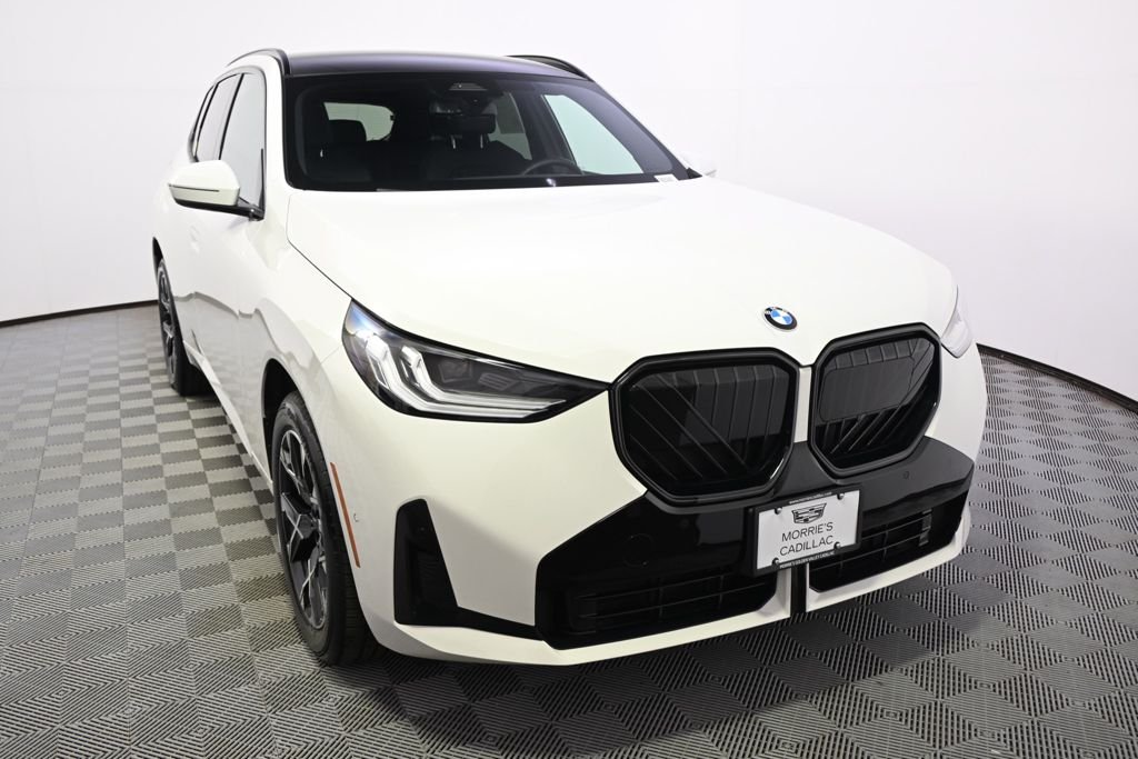 Used 2026 Alpine White BMW 30 xDrive image 9
