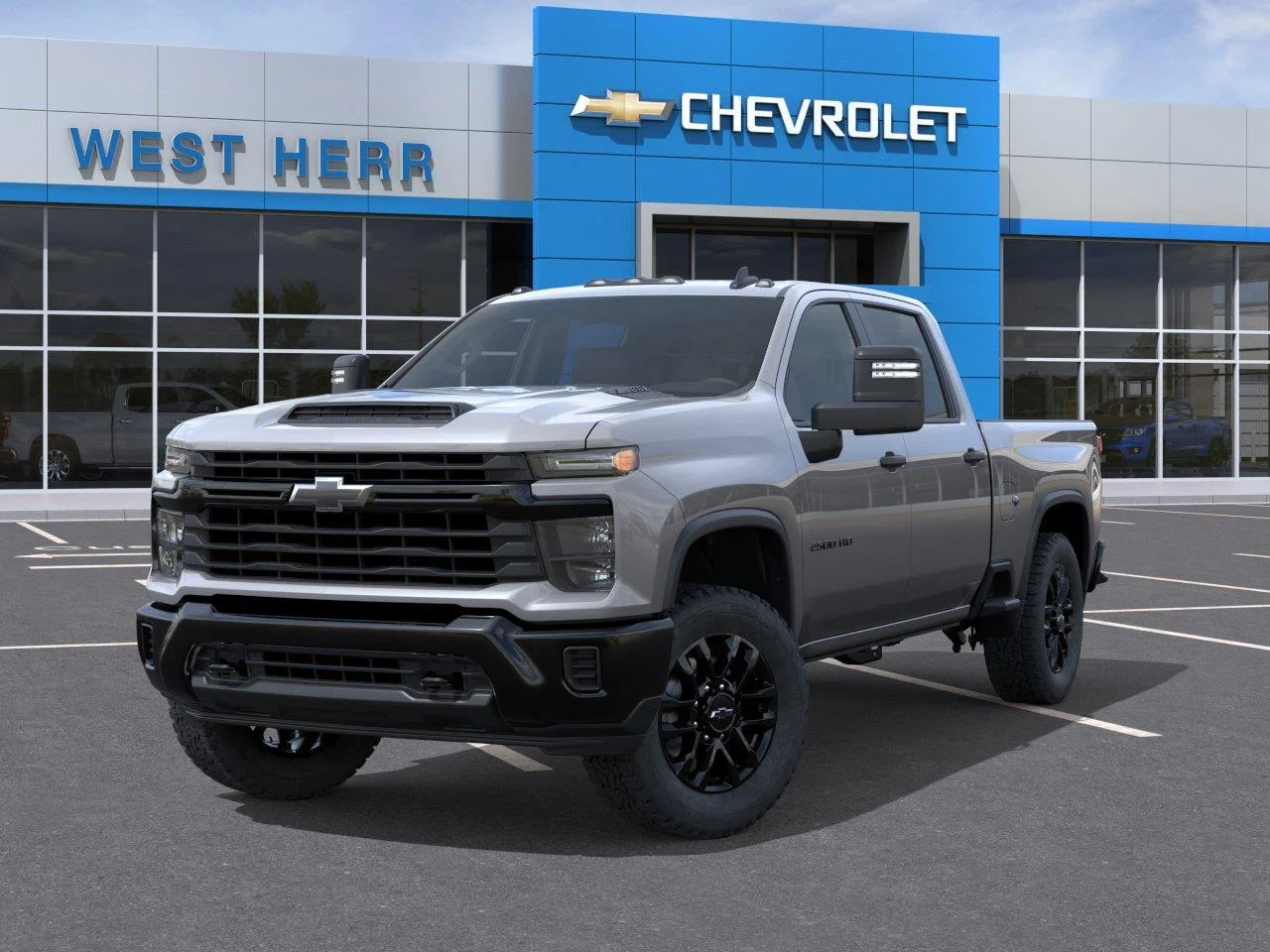 New 2026 Sterling Gray Metallic Chevrolet Custom image 6