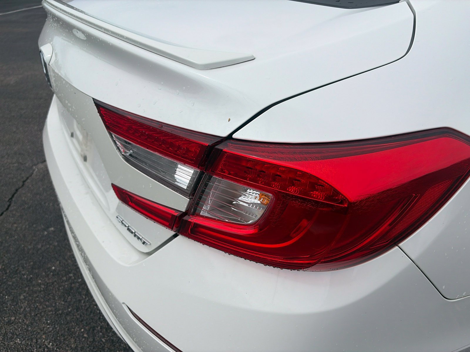 Used 2020 White Honda Sport image 15