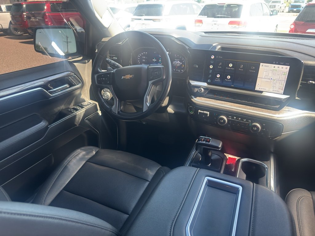 Used 2022 Dark Ash Metallic Chevrolet LTZ image 20