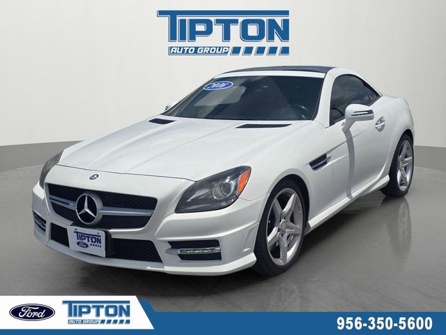 2016 Mercedes-Benz SLK SLK 300