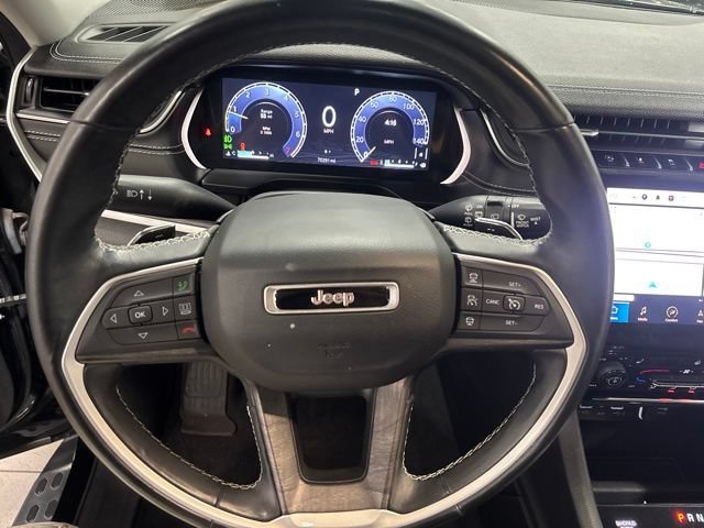 Used 2021 Diamond Black Crystal Pearlcoat Jeep Limited image 20