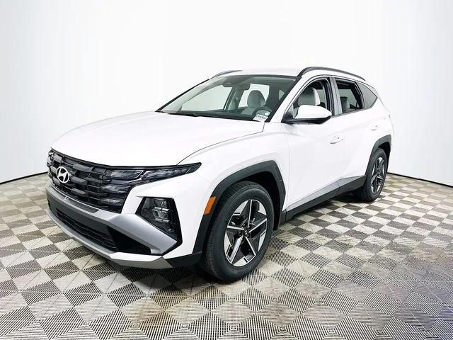 New 2026 White Hyundai SEL image 7