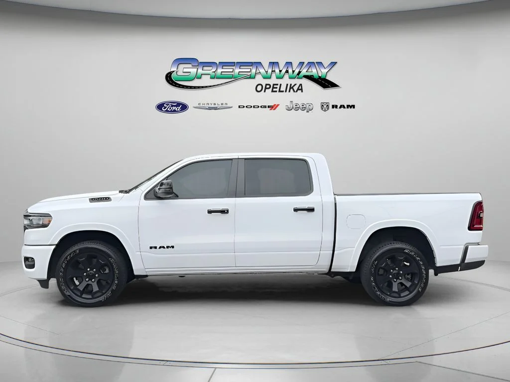 Used 2025 Bright White Clearcoat Ram Big Horn/Lone Star image 4