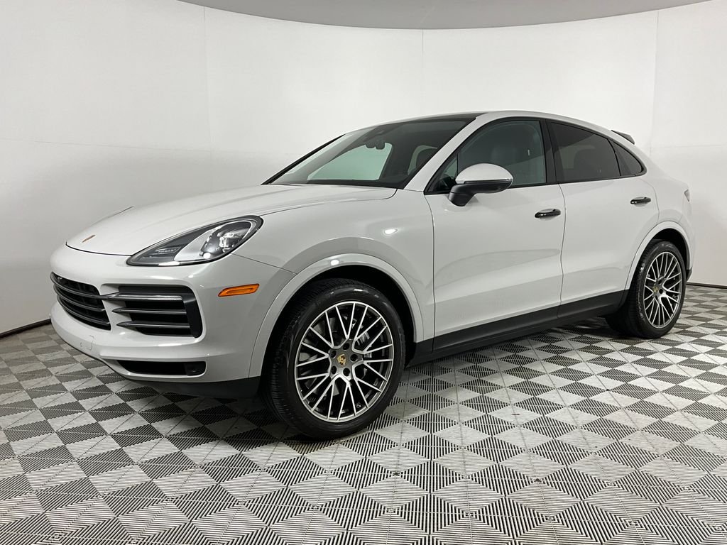 2023 Porsche Cayenne Coup Platinum Edition