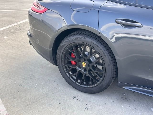 Used 2017 Volcano Grey Metallic Porsche Turbo image 25