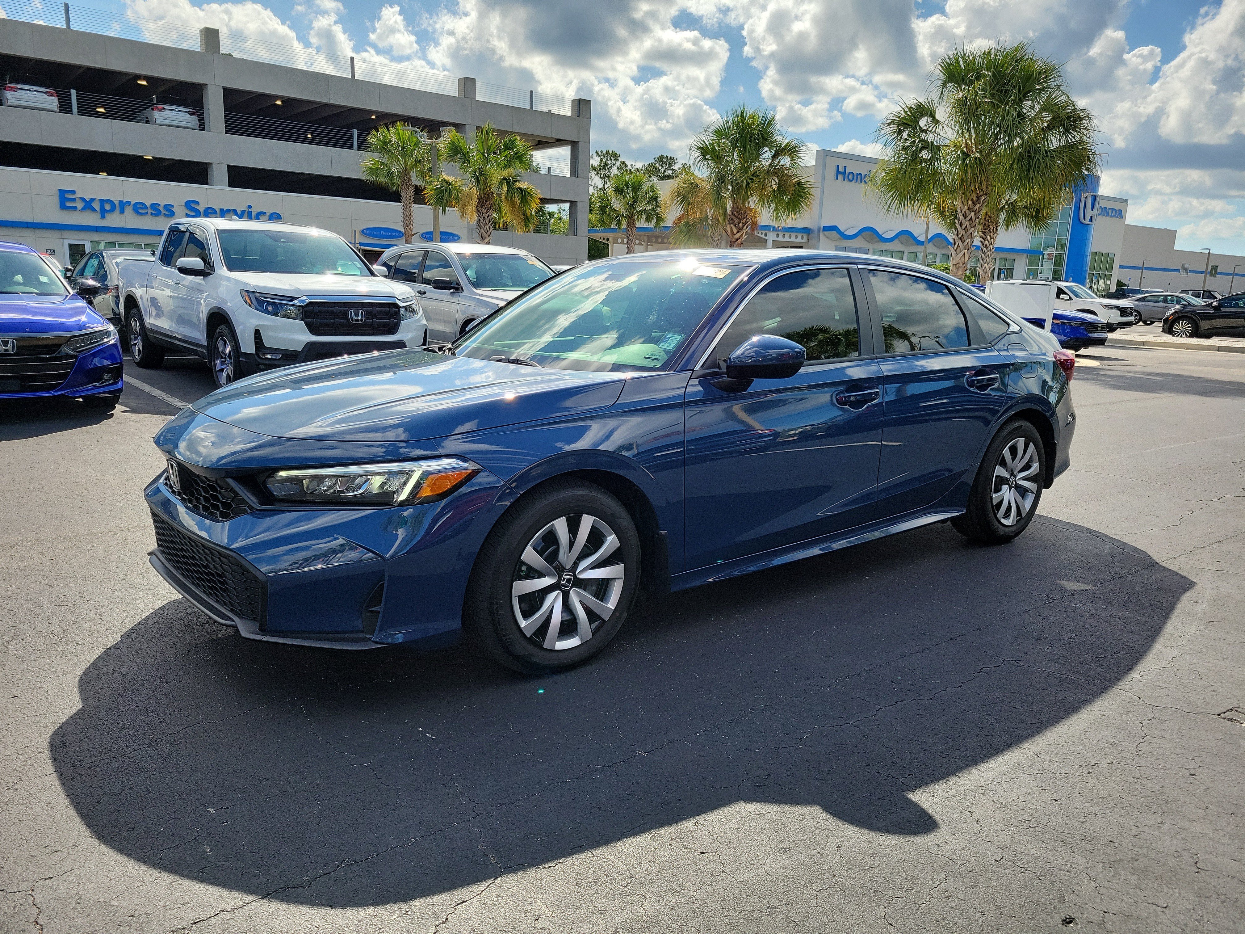 2026 Honda Civic LX - Photo 36