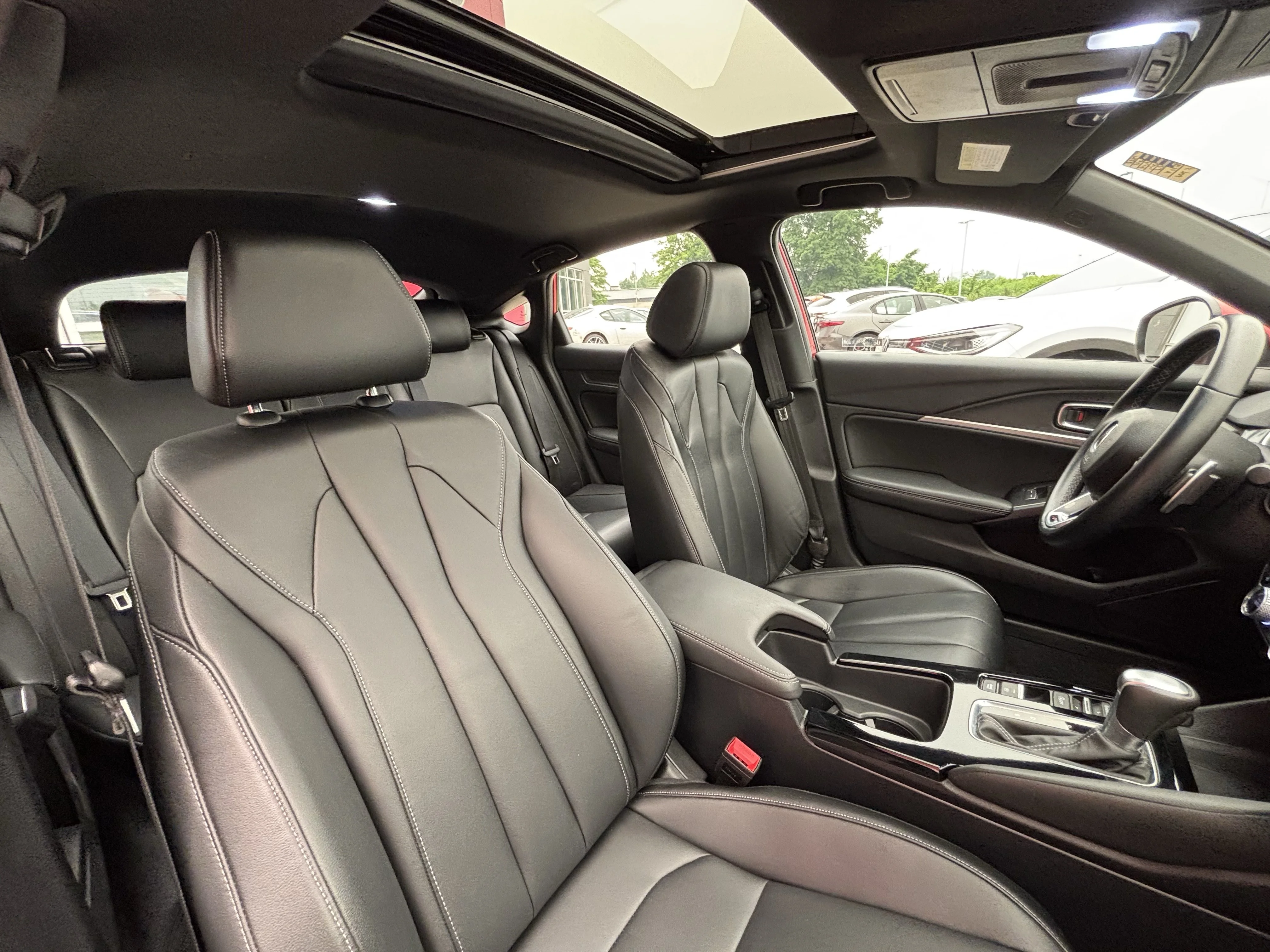 Used 2025 Performance Red Pearl Acura A-Spec Package image 34