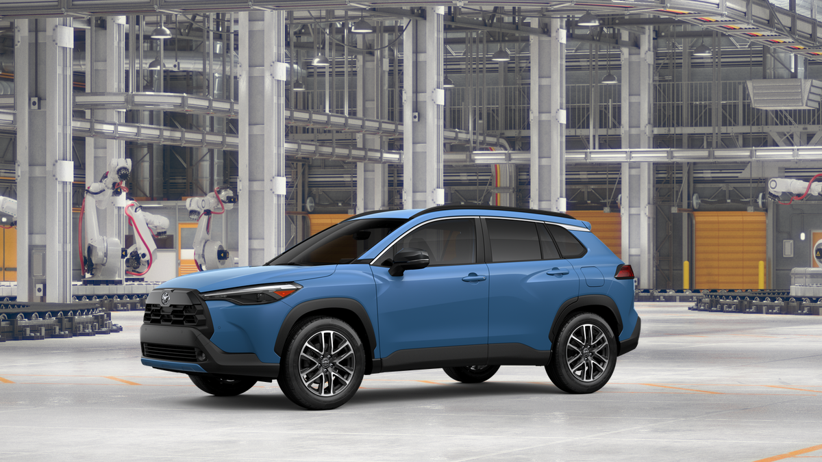 New 2026 Cavalry Blue Toyota XLE image 2
