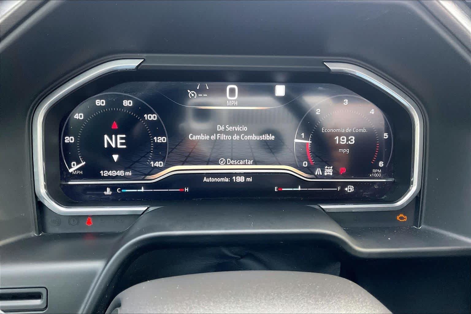 Used 2022 Quicksilver Metallic GMC AT4 image 25